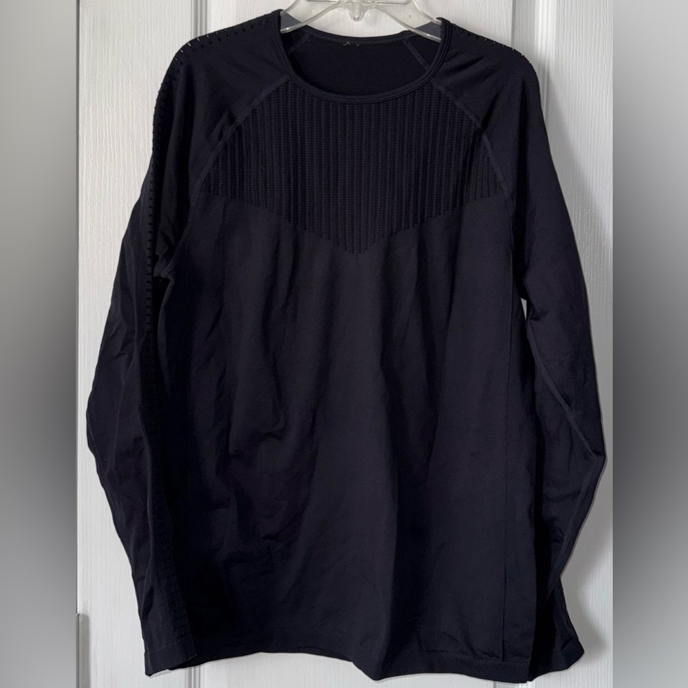 Fabletics Like New Sync Seamless Long Sleeve Lase… - image 2